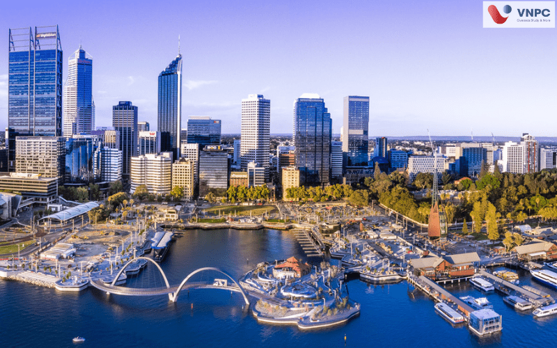 các trường đại học ở perth úc